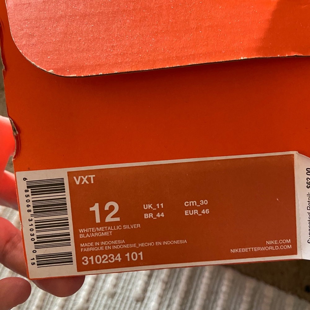 Nike size 12 VXT shoes